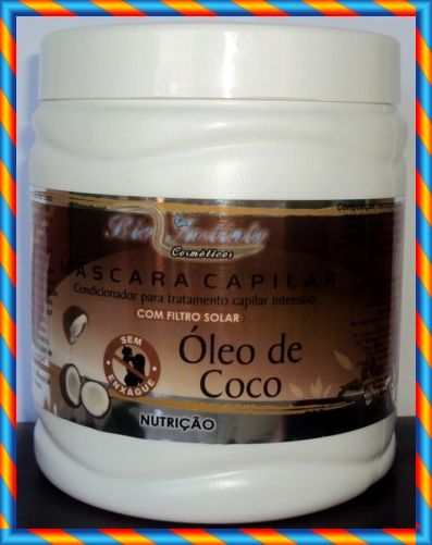 Mascaras Capilares 500g Óleo de Coco