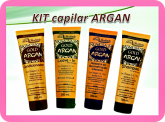 KIT Capilar GOLD ARGAN 280ml (4 itens)