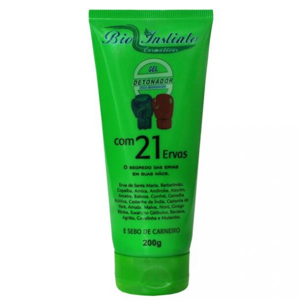 Gel Detonador 21 Ervas