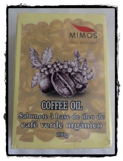 Sabonete Mimos da Serra Coffee Oil