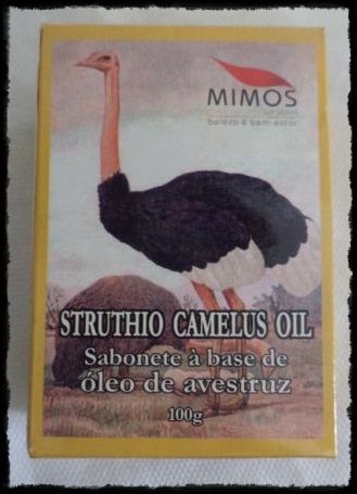 Sabonete Mimos da Serra Struthio Camelus Oil.