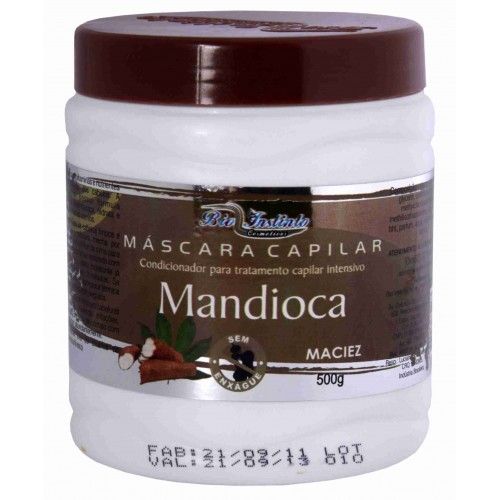 Máscara Capilar Mandioca 500g