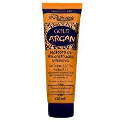 Mascara de Reconstrução Intensiva Gold Argan