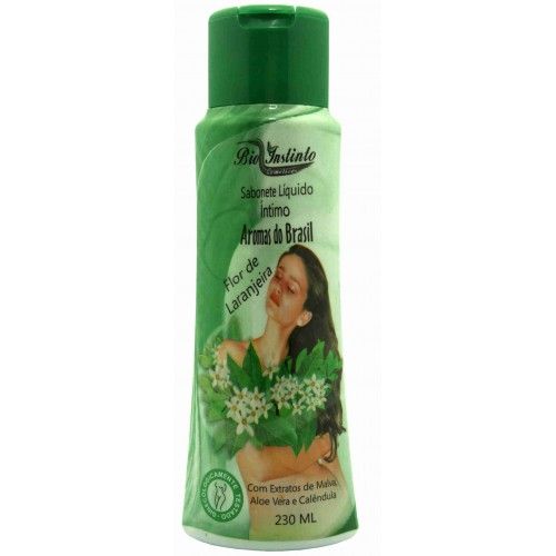 Sabonete íntimo Flor de Laranjeira 230ml